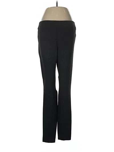 Pre-owned Lands' End Dress Pants In Black