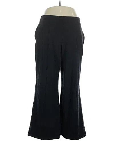 Pre-owned Lands' End Dress Pants In Black