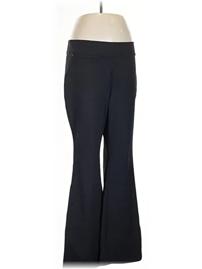 Pre-owned Lands' End Dress Pants In Black