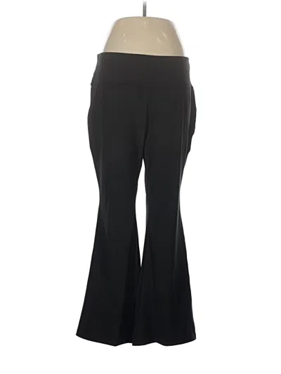 Pre-owned Lands' End Dress Pants In Black