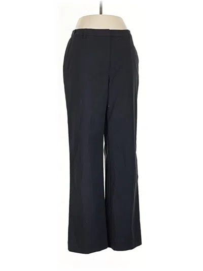 Pre-owned Lands' End Dress Pants In Black
