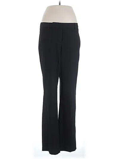 Pre-owned Lands' End Dress Pants In Black