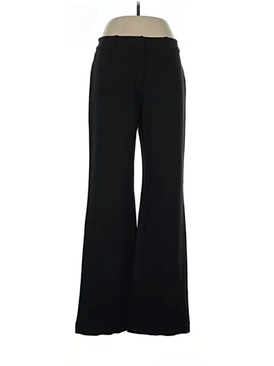 Pre-owned Lands' End Dress Pants In Black