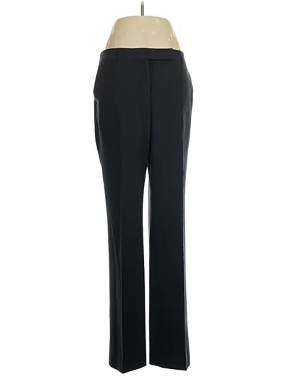 Pre-owned Lands' End Dress Pants In Black