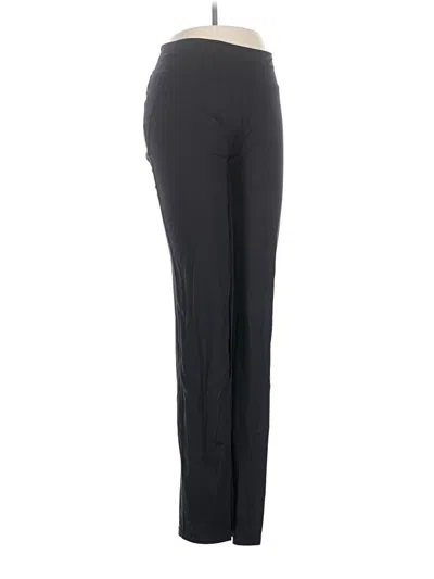 Pre-owned Lands' End Dress Pants In Black