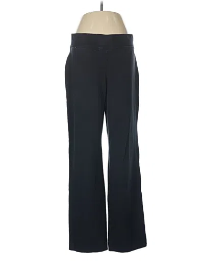 Pre-owned Lands' End Dress Pants In Black
