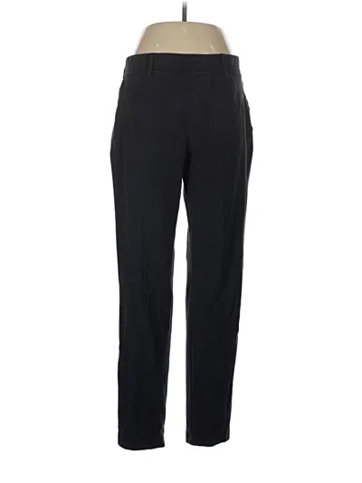 Pre-owned Lands' End Dress Pants In Black