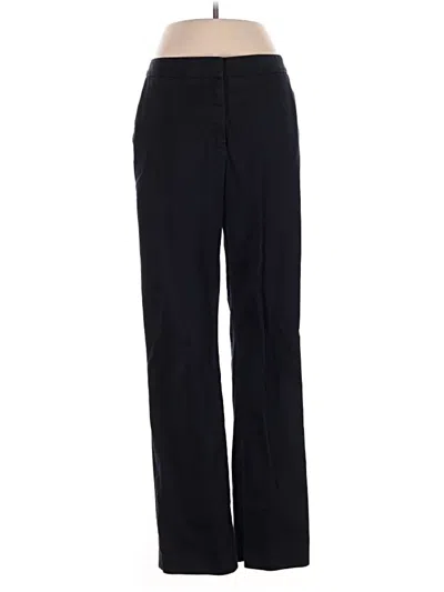 Pre-owned Lands' End Dress Pants In Black
