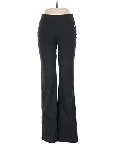 Pre-owned Lands' End Dress Pants In Black