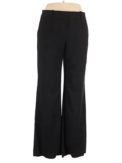 Pre-owned Lands' End Dress Pants In Black