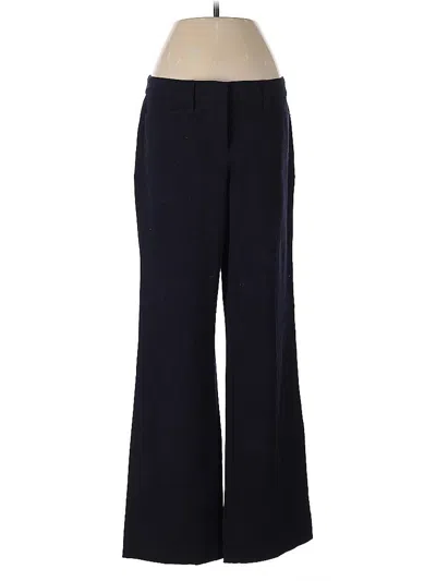 Pre-owned Lands' End Dress Pants In Blue