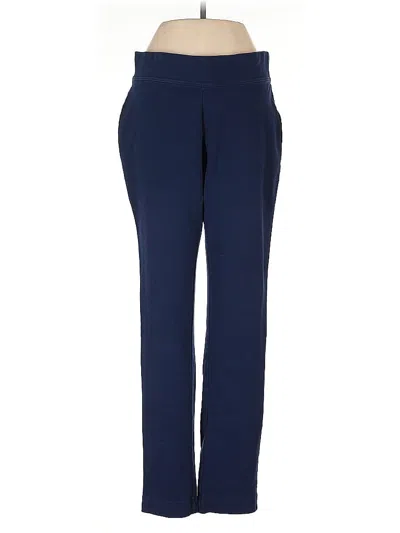 Pre-owned Lands' End Dress Pants In Blue