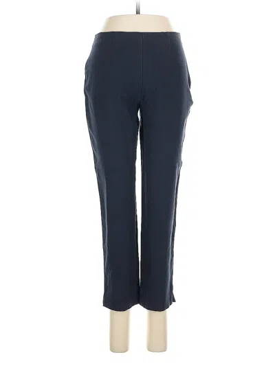 Pre-owned Lands' End Dress Pants In Blue