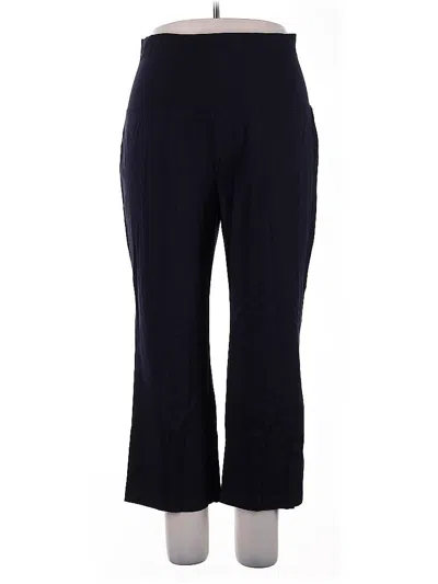 Pre-owned Lands' End Dress Pants In Blue