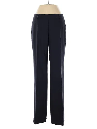 Pre-owned Lands' End Dress Pants In Blue