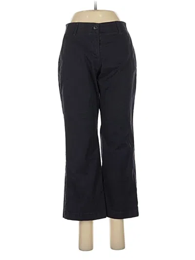 Pre-owned Lands' End Dress Pants In Blue