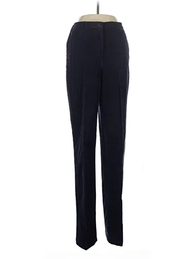 Pre-owned Lands' End Dress Pants In Blue