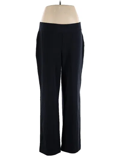 Pre-owned Lands' End Dress Pants In Blue