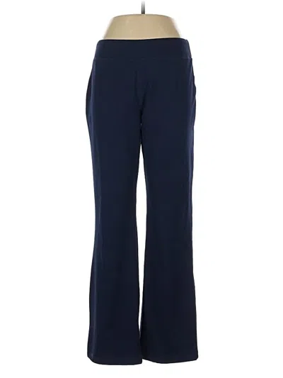 Pre-owned Lands' End Dress Pants In Blue