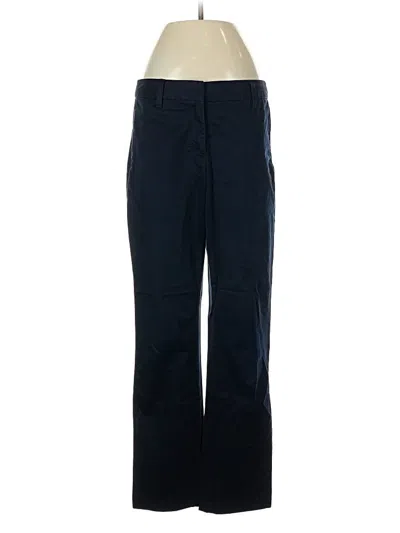 Pre-owned Lands' End Dress Pants In Blue