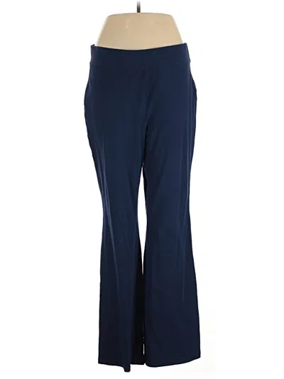 Pre-owned Lands' End Dress Pants In Blue