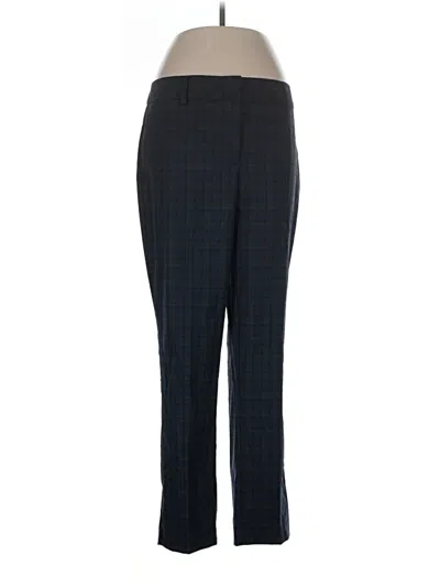 Pre-owned Lands' End Dress Pants In Blue