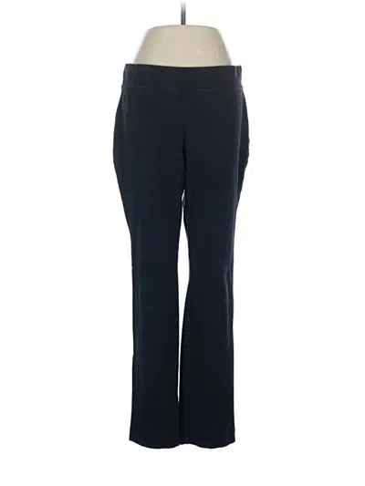 Pre-owned Lands' End Dress Pants In Blue