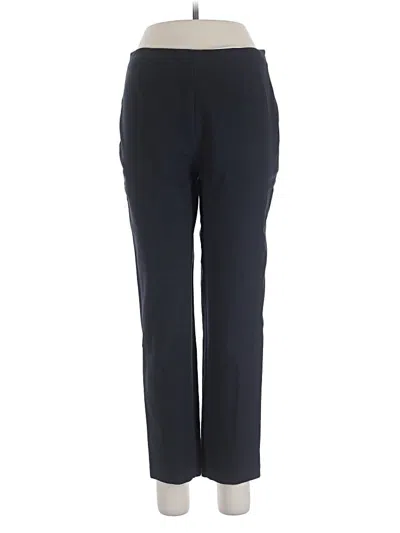 Pre-owned Lands' End Dress Pants In Blue
