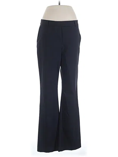 Pre-owned Lands' End Dress Pants In Blue