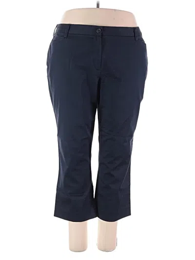 Lands' End Dress Pants In Blue