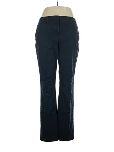 Pre-owned Lands' End Dress Pants In Blue