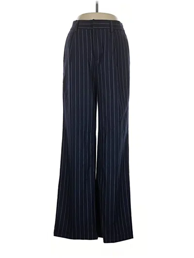 Pre-owned Lands' End Dress Pants In Blue