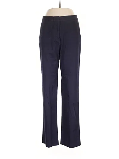 Pre-owned Lands' End Dress Pants In Blue