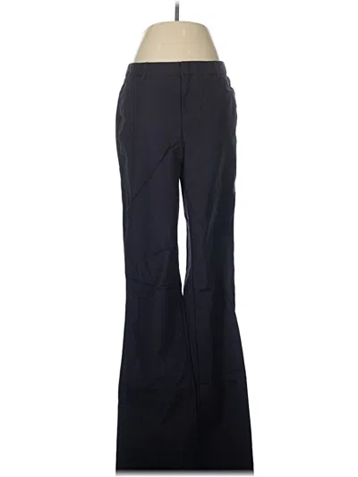 Pre-owned Lands' End Dress Pants In Blue