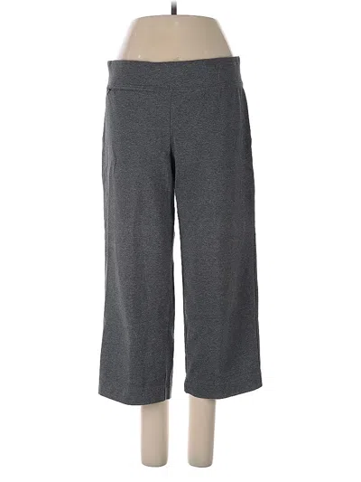 Pre-owned Lands' End Dress Pants In Gray