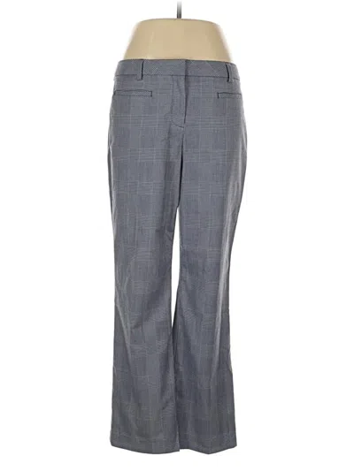 Pre-owned Lands' End Dress Pants In Gray