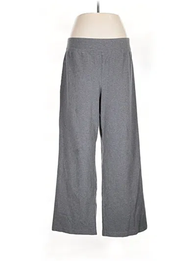 Pre-owned Lands' End Dress Pants In Gray