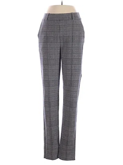 Pre-owned Lands' End Dress Pants In Gray
