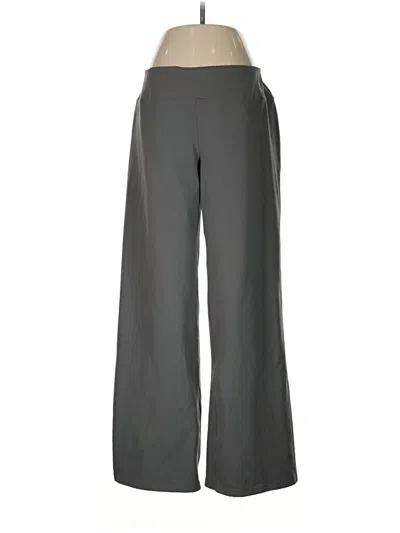 Pre-owned Lands' End Dress Pants In Gray