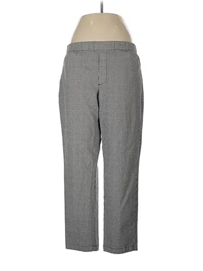 Pre-owned Lands' End Dress Pants In Gray
