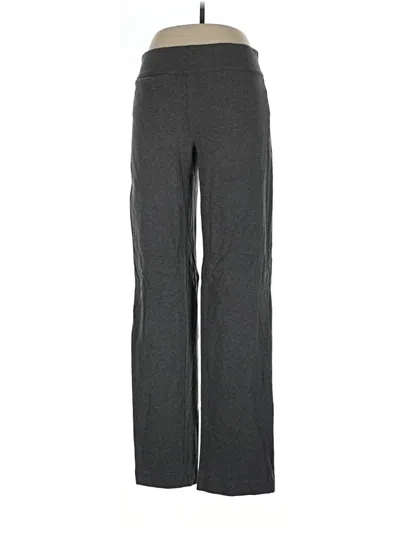 Pre-owned Lands' End Dress Pants In Gray
