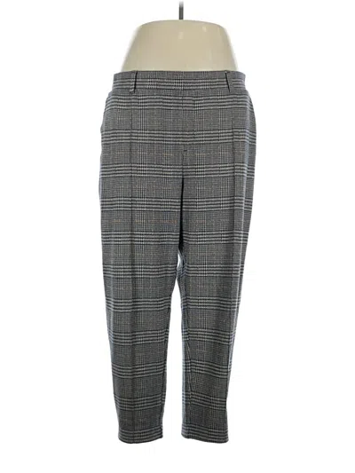 Pre-owned Lands' End Dress Pants In Gray