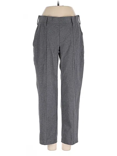 Pre-owned Lands' End Dress Pants In Gray