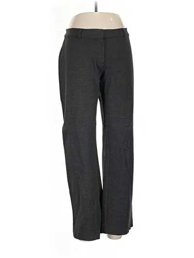 Pre-owned Lands' End Dress Pants In Gray