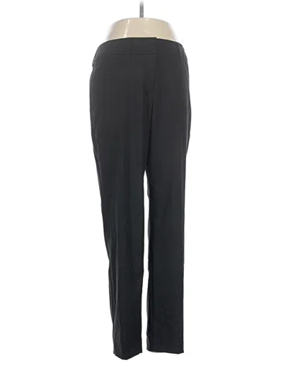 Pre-owned Lands' End Dress Pants In Gray
