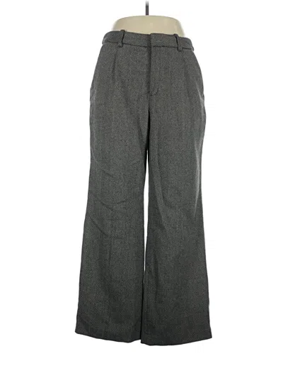 Pre-owned Lands' End Dress Pants In Gray