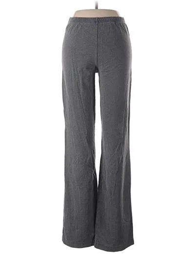 Pre-owned Lands' End Dress Pants In Gray