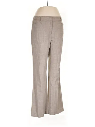 Pre-owned Lands' End Dress Pants In Tan