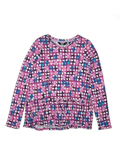 Pre-owned Lands' End Kids'  Dress In Pink