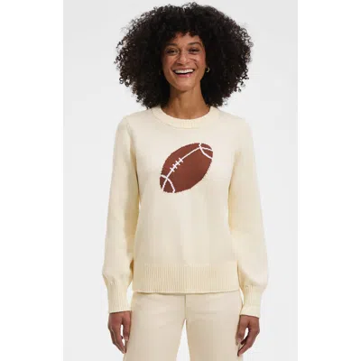 Lands' End Drifter Sports Icon Sweater In Neutral